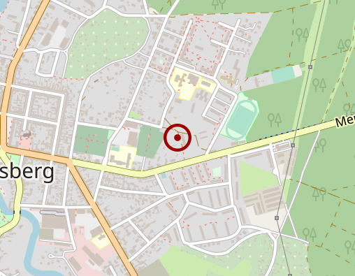 Karte: Hilbert Irene Physiotherapie