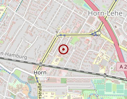 Karte: Bremer Heimpflege GmbH Stiftungsresidenz Luisental Tagespflege