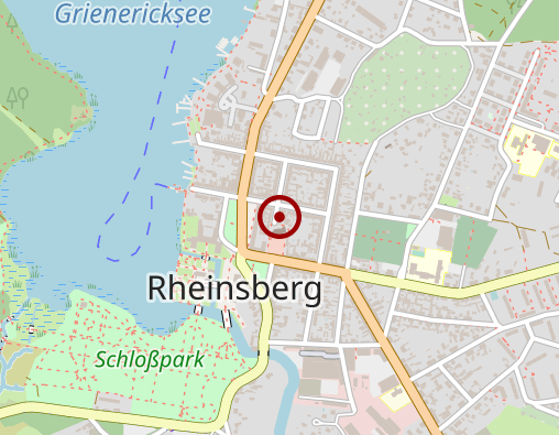 Karte: Sozialstation Rheinsberg