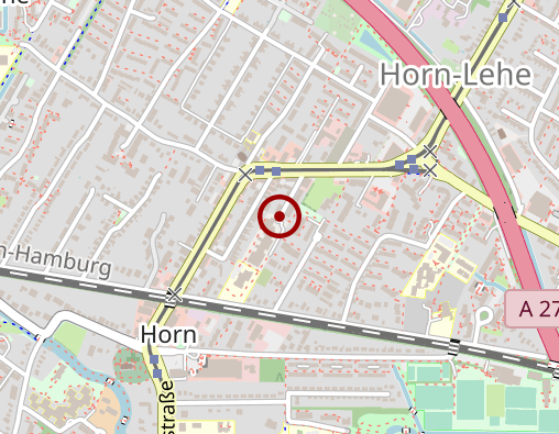 Karte: Dienstleistungszentrum Horn