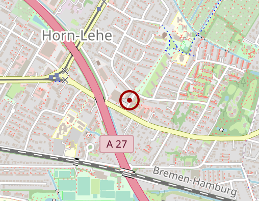 Karte: Haus der Gesundheit