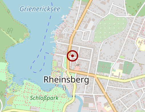 Karte: Volkssolidarität Sozialstation Rheinsberg