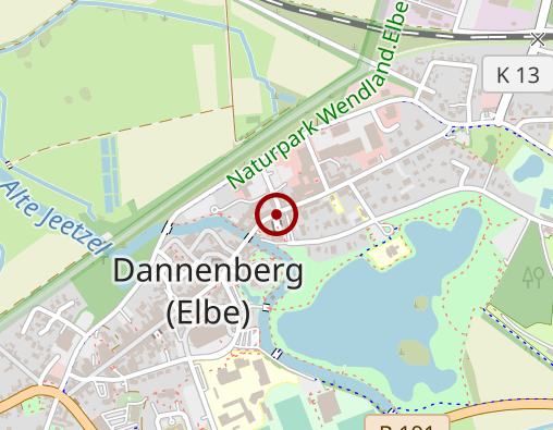 Karte: Die Brücke Verein zur Förderung und Wiedereingliederung Praxis für Ergotherapie