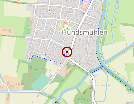 Karte: K&K Tagespflege Hundsmühlen GmbH