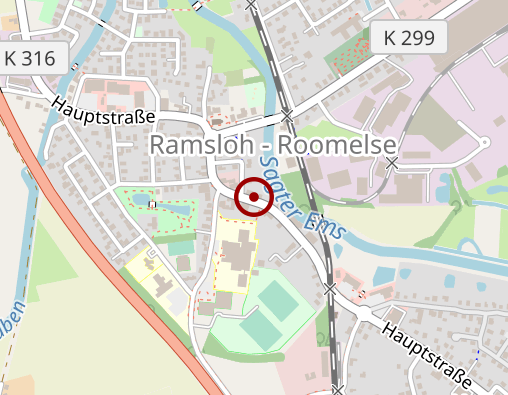 Karte: Sagter-Ems-Apotheke