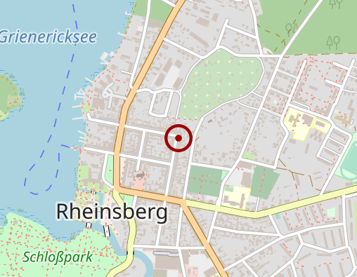 Karte: Kiehn Achmed Taxiunternehmen