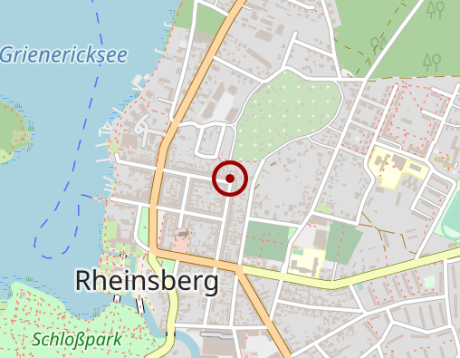 Karte: Schönholz Erwin Bestattungshaus u. Taxi