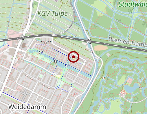Karte: Haus Weidedamm