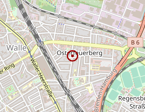 Karte: Osterfeuerberg-Apotheke