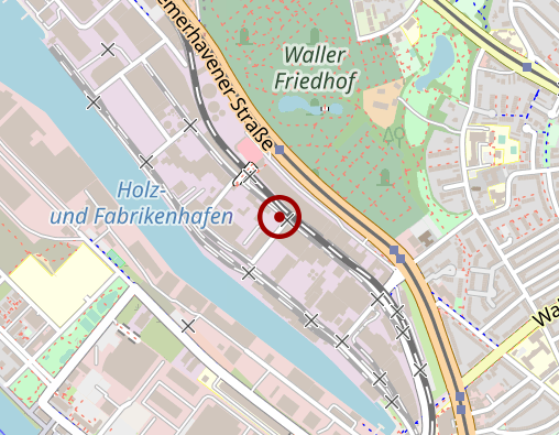 Karte: Bremer Patiententransport