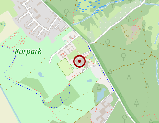 Karte: Physiotherapie-Praxis "Am Senioren Landsitz" Inh. Ronald Lambrecht Physiotherapie Praxis