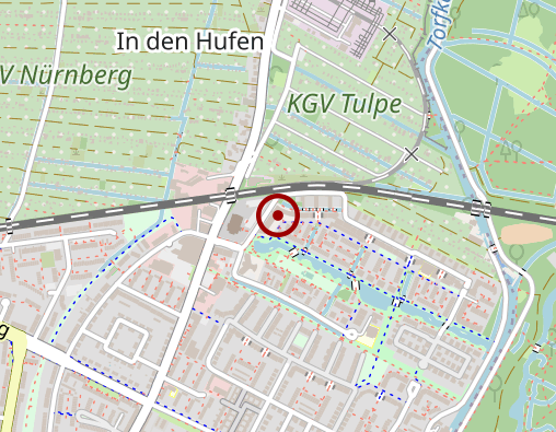 Karte: Zentrum für Betreuung und Pflege im Weidedamm