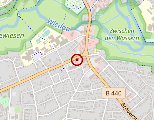 Karte: Apotheke Große Verdener Straße