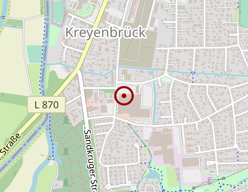 Karte: Hankens Hansa Apotheke e.K.