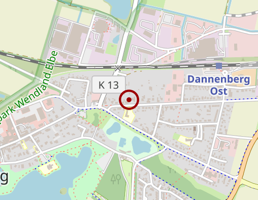 Karte: Ergotherapeutische Praxis Penkefitz