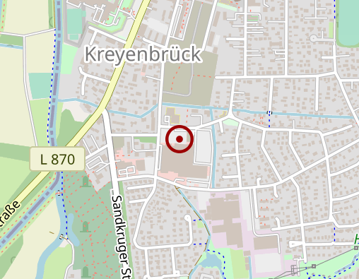 Karte: Reiners Schuh- Schlüsseldienst