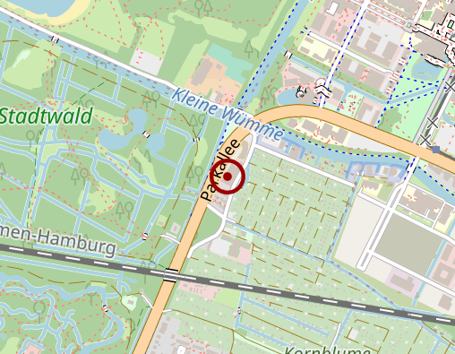 Karte: Munte am Stadtwald - Ringhotel