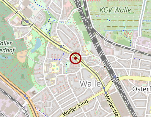 Karte: Institut f. Wahrnehmungstherapie u. Intervision