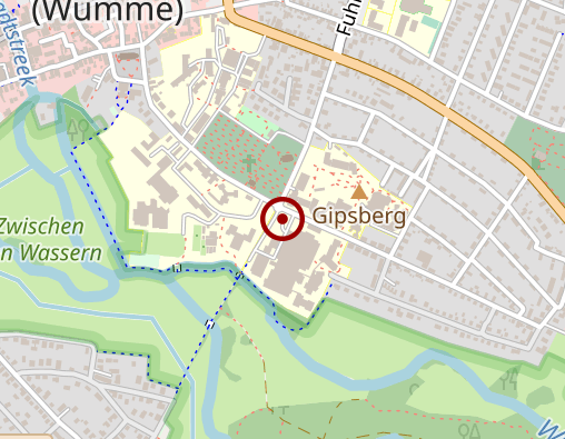 Karte: AGAPLESION DIAKONIEKLINIKUM ROTENBURG gemeinnützige GmbH