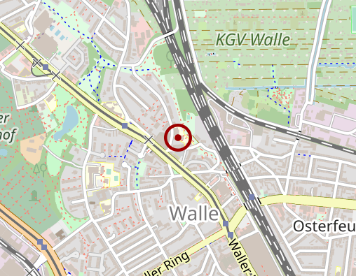 Karte: Dienste für Senioren und Pflege Friedehorst gGmbH Almata Stift