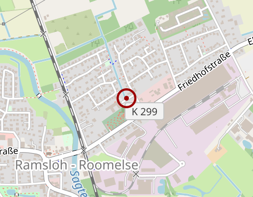 Karte: Sonnenhaus Saterland Wohn- und Pflegeheim Birgit Henkel