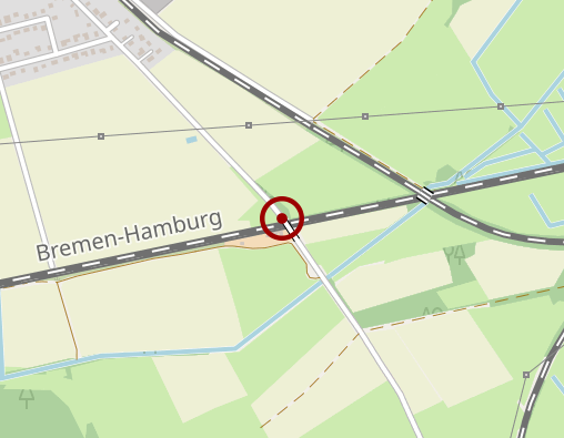 Karte: Diakonie-Sozialstation Rotenburg/Sottrum gGmbH