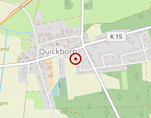 Karte: Johanniterhaus Dannenberg Außenstelle Quickborn Altenpflegeheim