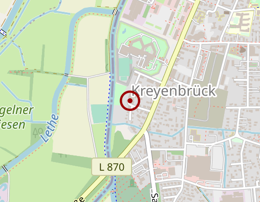 Karte: Diakonie Therapiepraxis Haus Regenbogen