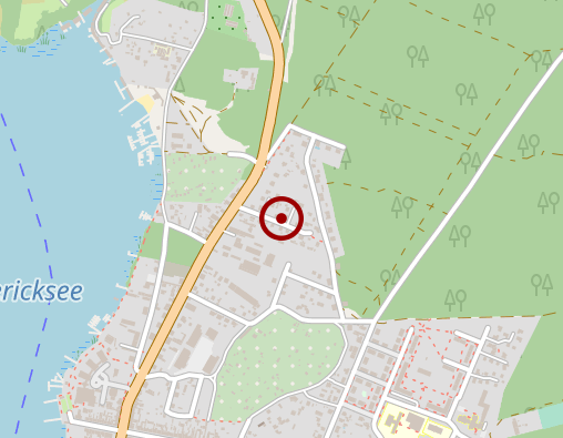 Karte: Otto Dirk Taxiunternehmen