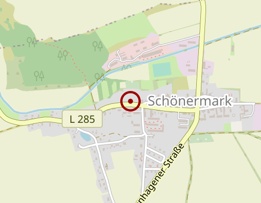 Karte: DRK Seniorenwohn- und Pflegezentrum "Kastanienallee"