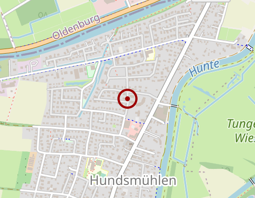 Karte: Gemeinnützige Werkstätten Oldenburg e.V.