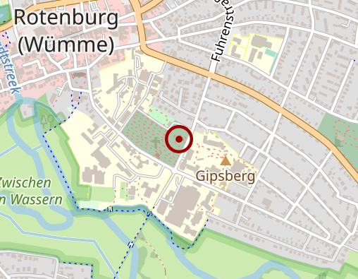 Karte: AGAPLESION Pflegezentrum Rotenburg