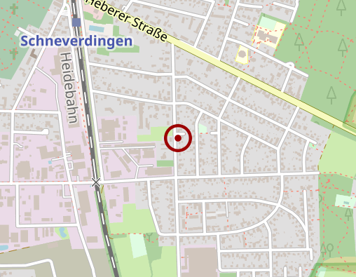 Karte: Logopädische Praxis Wortreich