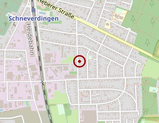 Karte: Gebäudereinigung Walter