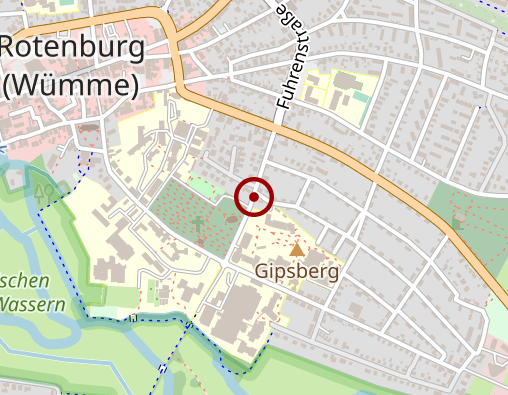 Karte: Agaplesion Diakonieklinikum Rotenburg gGmbH