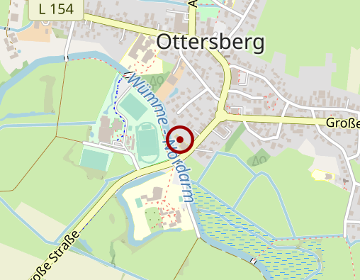 Karte: Wohn- und Pflegezentrum Haus Ottersberg GmbH Villa Wümmeblick