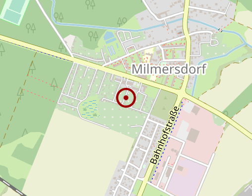 Karte: Apotheke Milmersdorf