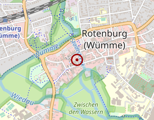 Karte: Hebammen Praxis Rotenburg