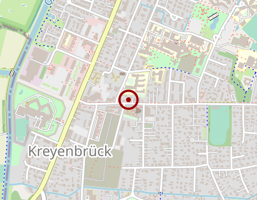 Karte: Kontants Marina Mobile Praxis für Tierheilkunde Dipl.-Biologin