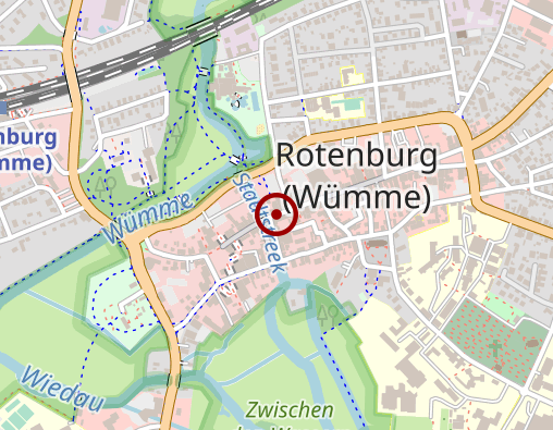 Karte: Convivo Life GmbH Tagespflege Rotenburg