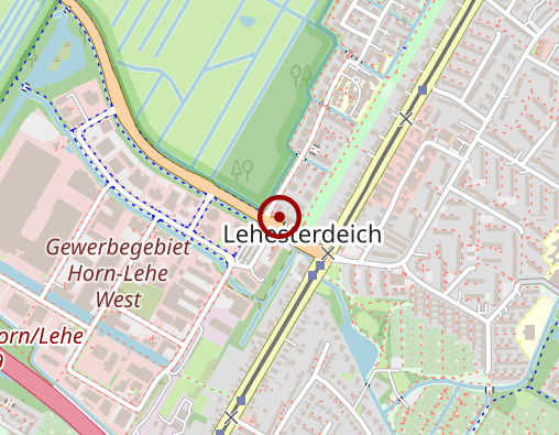 Karte: ambulante PFLEGE Bremer Heimstiftung gGmbH