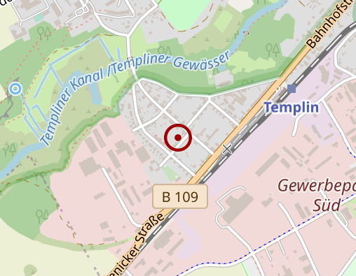 Karte: Lehmann Sigrid Fachberatung für Hautpflege