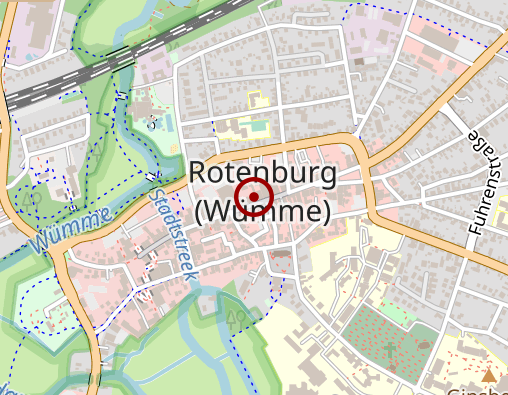 Karte: Apotheke Große in der Stadtmitte