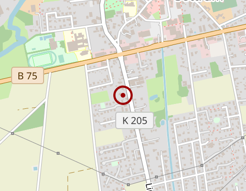 Karte: Dembski-Treichel