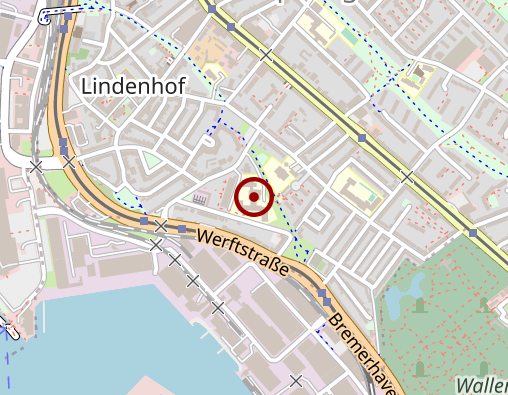 Karte: Ella-Ehlers-Haus