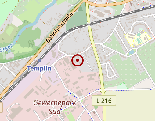 Karte: Zyganda Jürgen Taxidienst