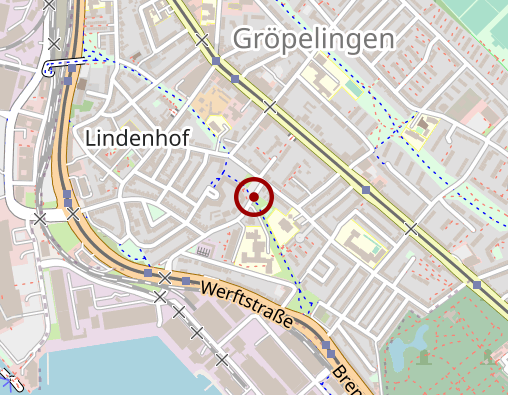 Karte: Wenzel-Hempel S. u. Dovenmühle S. von der