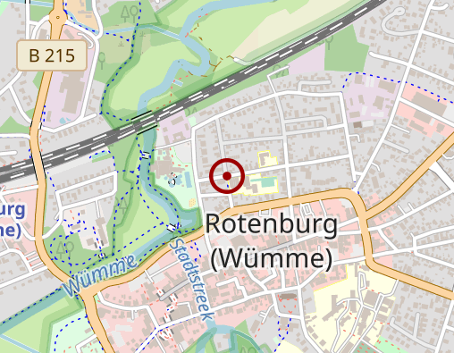 Karte: Pflegezentrum Rotenburg-Scheeßel GmbH -Haus Hemphöfen-