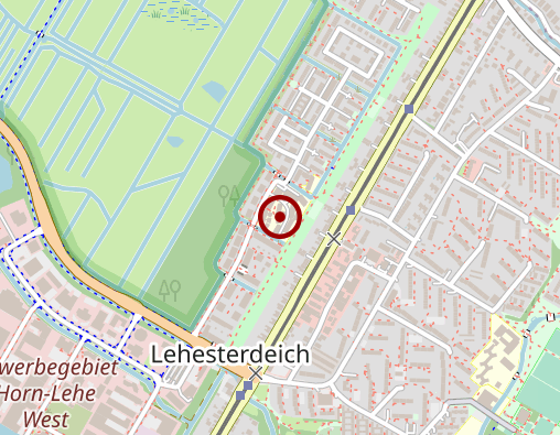 Karte: Bremer Heimpflege gGmbH Stiftungsdorf Hollergrund Tagespflege 2