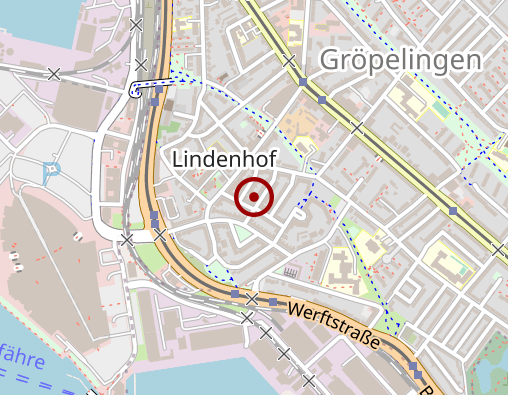 Karte: Birkenhof Ambulanter Pflegedienst gGmbH Wohnstift